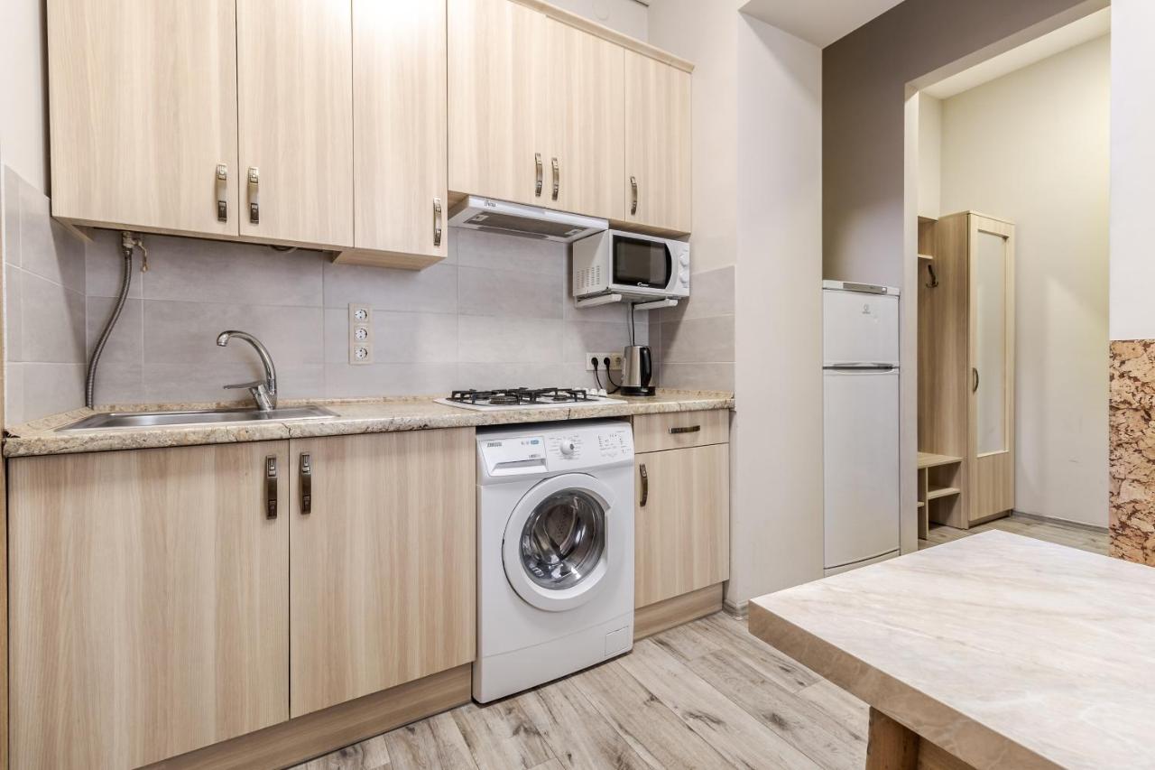 Creamy Apartment Lviv Eksteriør billede